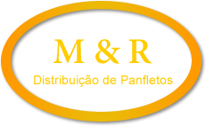 MR distribuição de panfletos